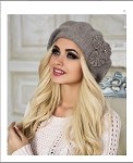 GRAY BEAUTIFUL FASHION WOMEN WOOL HAT ***